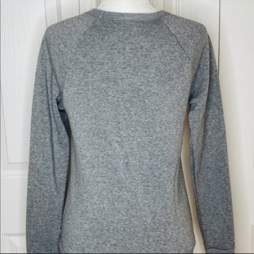 DISNEY Medium Gray Sweatshirt Top NWT - Picture 7 of 10